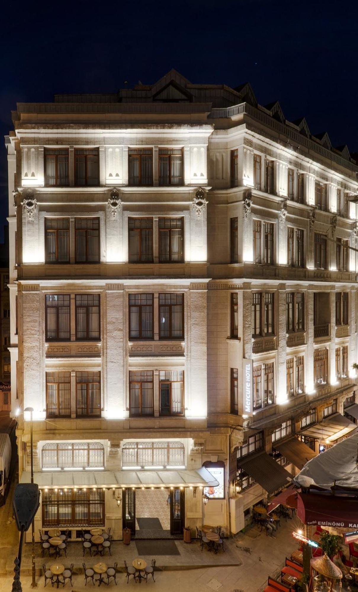 Mercure Istanbul Sirkeci Exterior foto