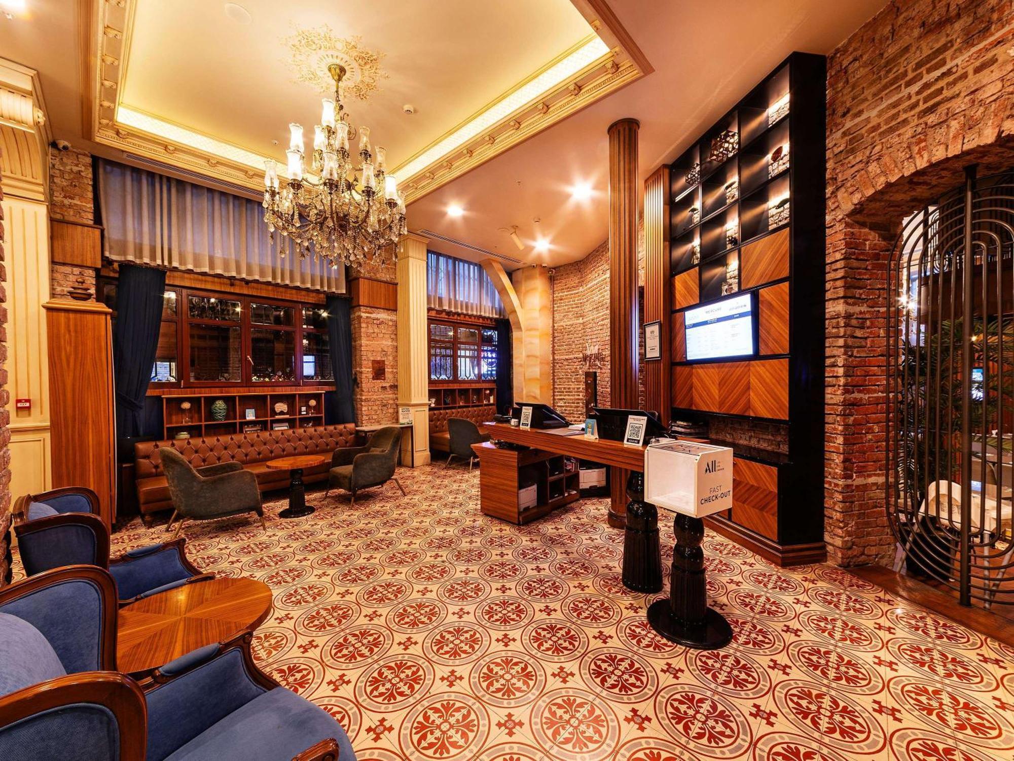 Mercure Istanbul Sirkeci Exterior foto