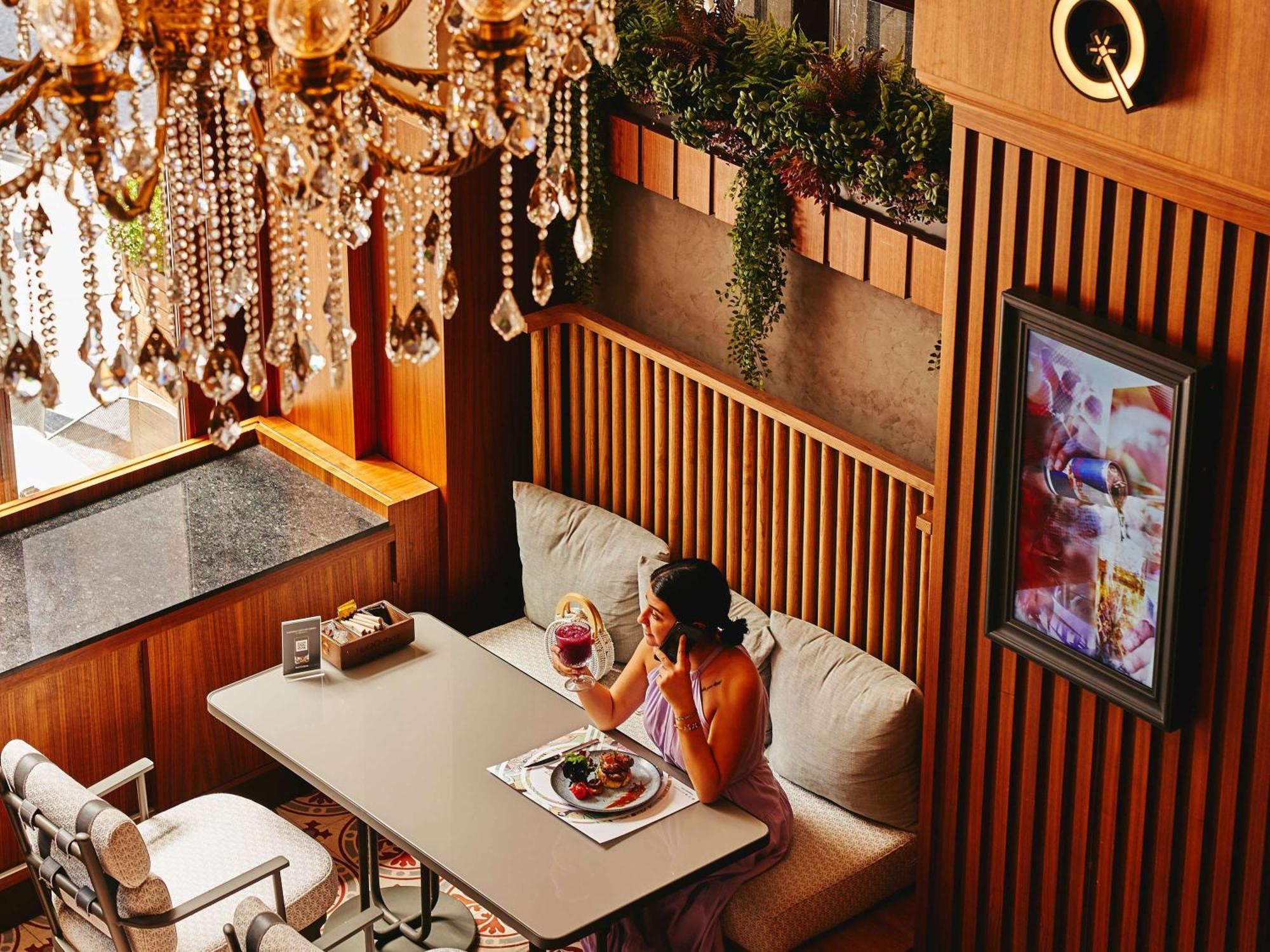 Mercure Istanbul Sirkeci Exterior foto