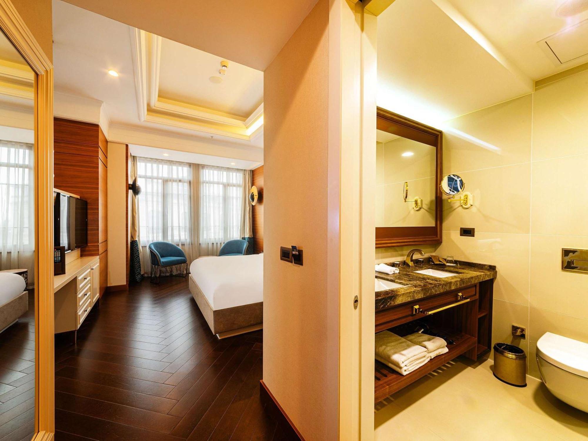 Mercure Istanbul Sirkeci Exterior foto
