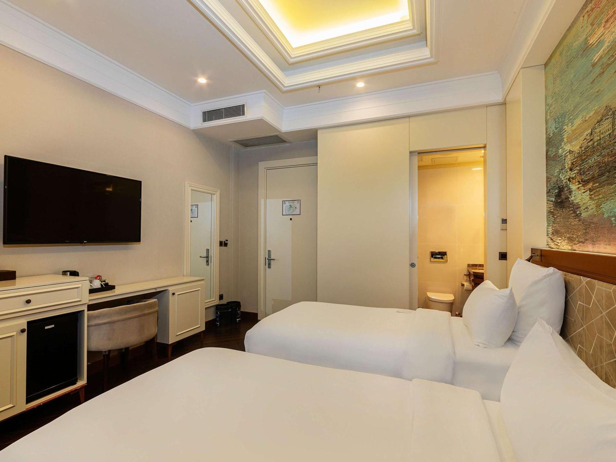Mercure Istanbul Sirkeci Exterior foto