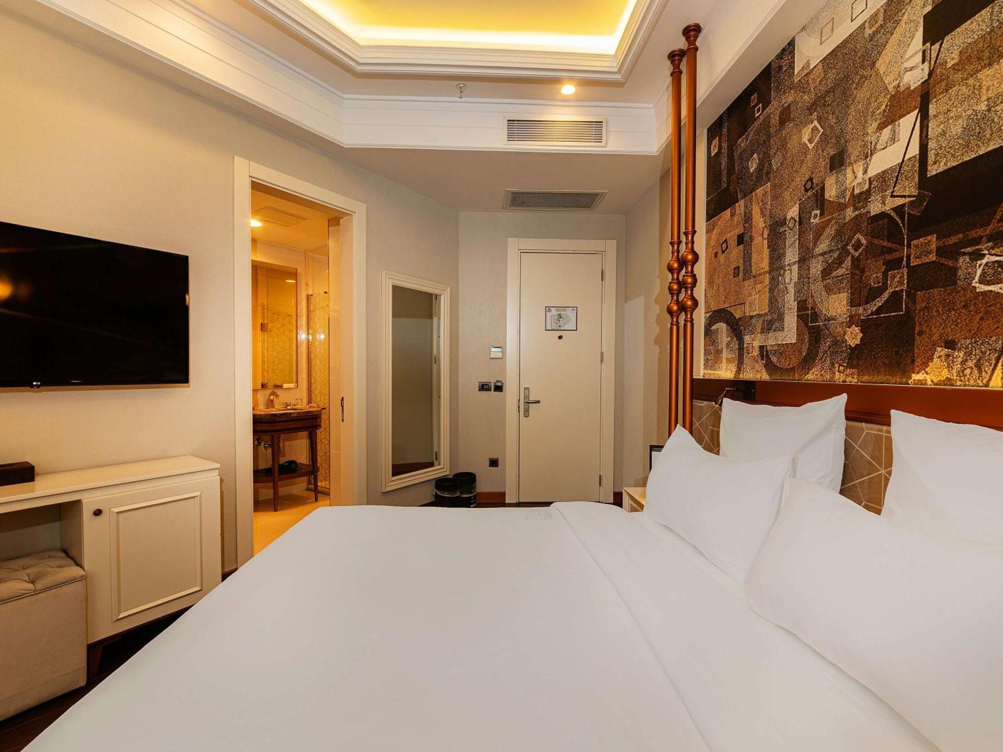 Mercure Istanbul Sirkeci Exterior foto
