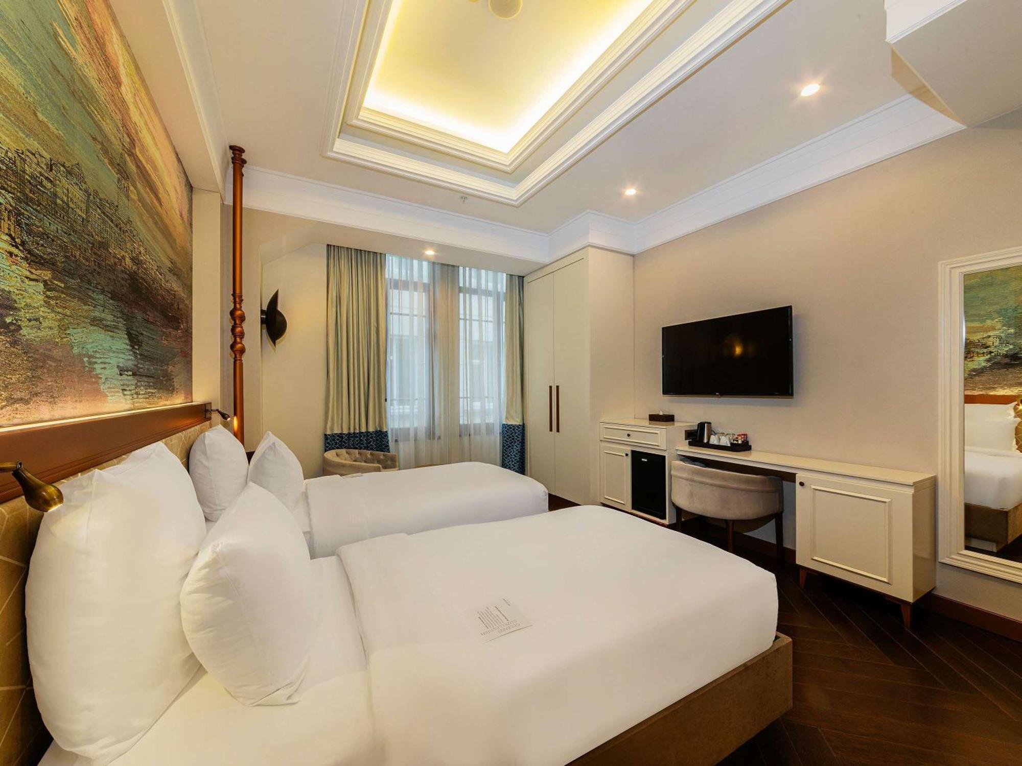 Mercure Istanbul Sirkeci Exterior foto