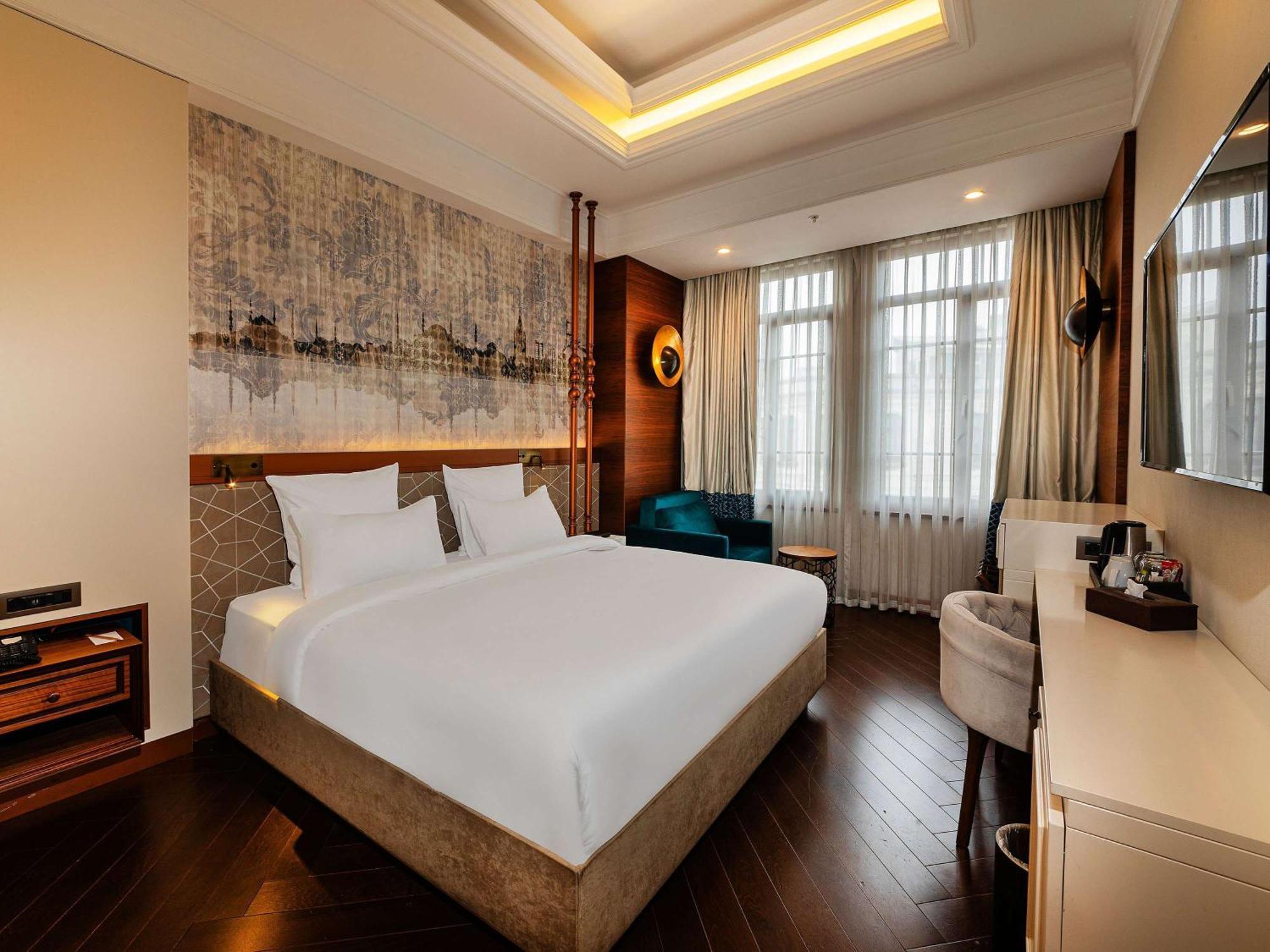 Mercure Istanbul Sirkeci Exterior foto