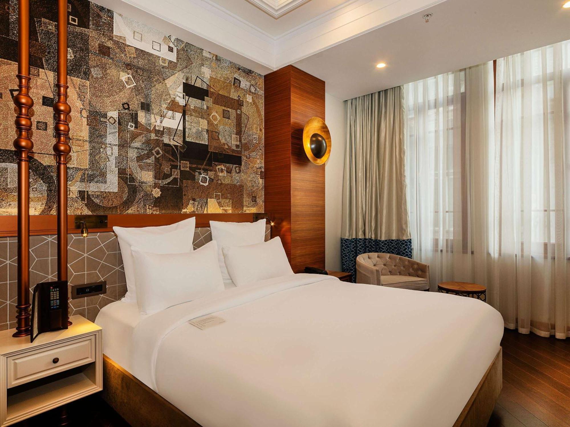 Mercure Istanbul Sirkeci Exterior foto